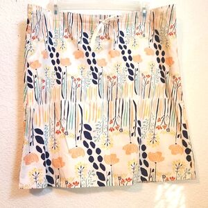Margo Belle Designs Floral Skirt,‎ Size M